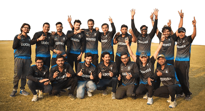 CEDCOSS cricket team