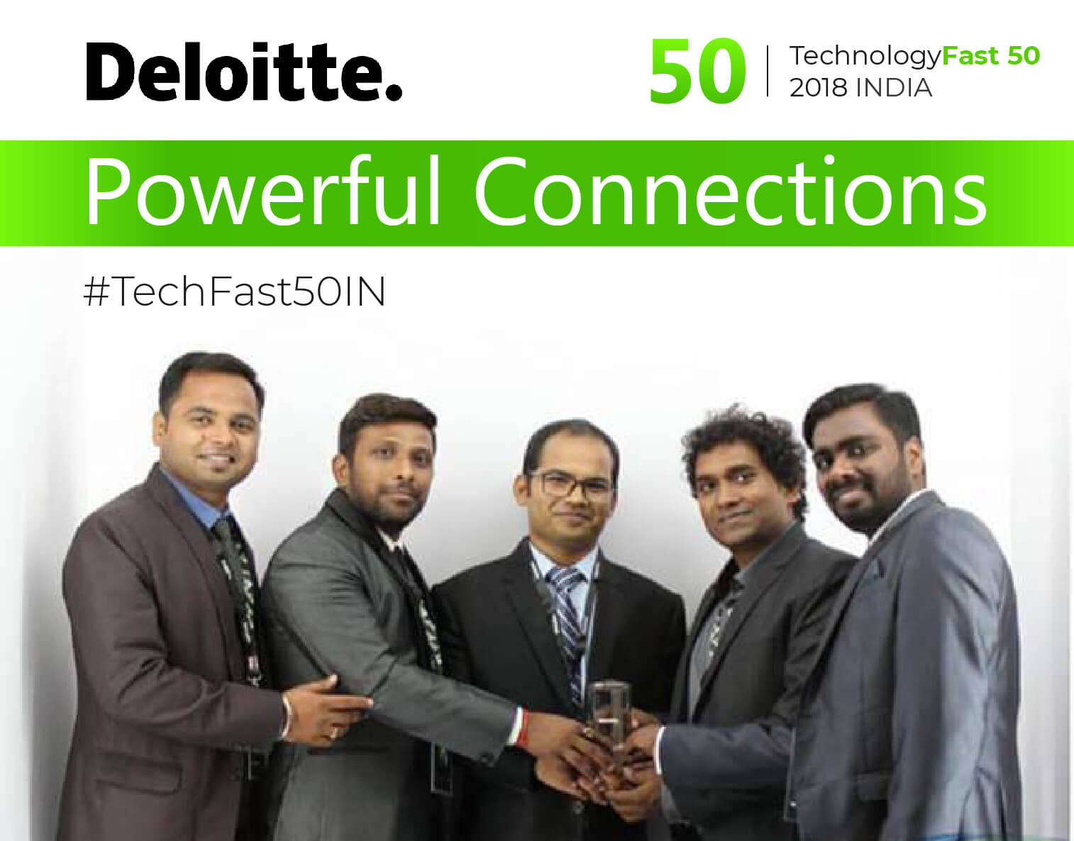 Deloitte Tech Fast 50 India - 2018 - CEDCOSS Technologies Pvt. Ltd.