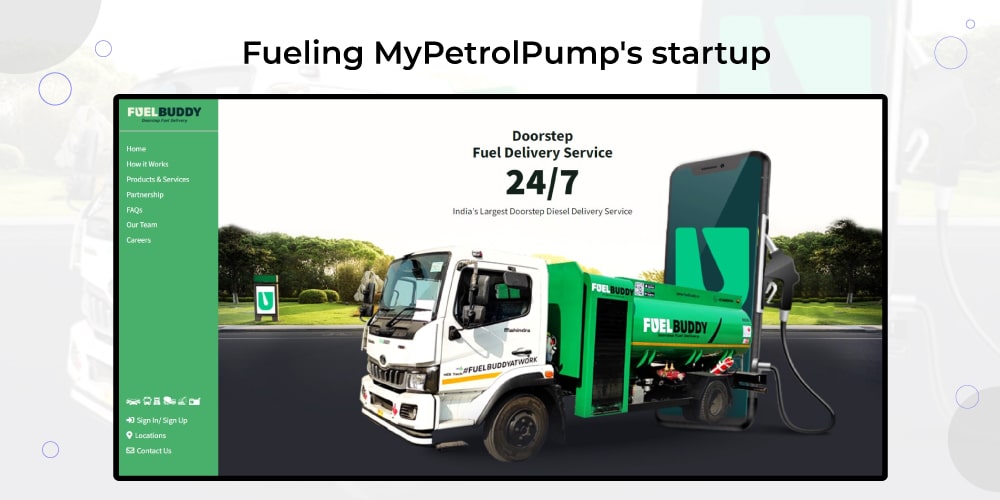 Fueling my petrol pump's startup