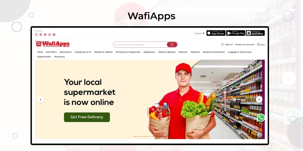 The Wafiapps Success