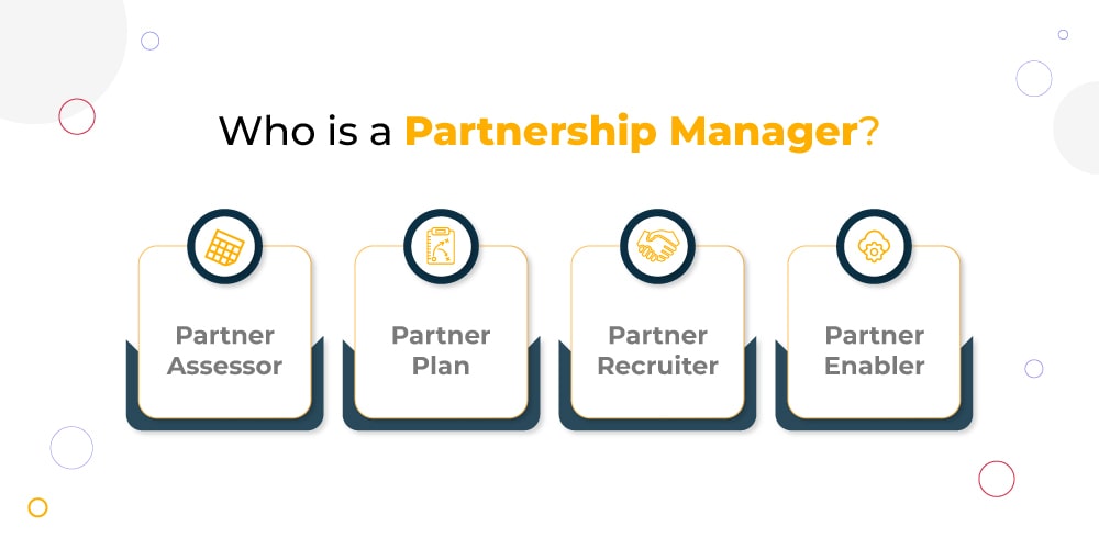 Become a partnership manager 