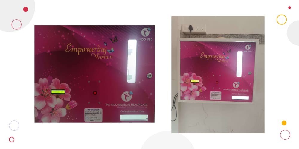 Sanitary Napkin Dispenser 