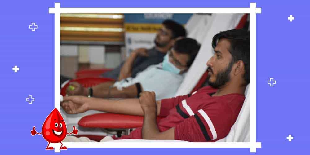 Why blood donation 