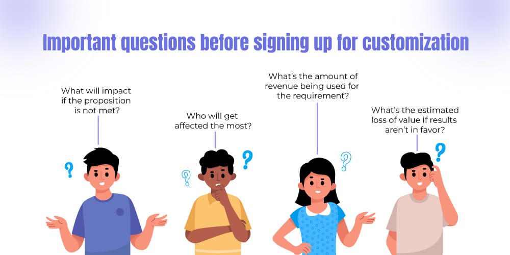 Question before signing up for customization 