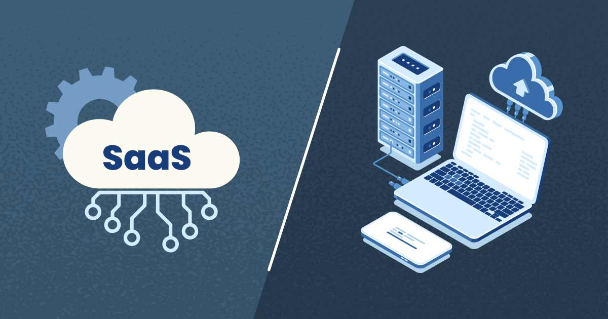 Understanding The Key Difference Between SaaS And Cloud