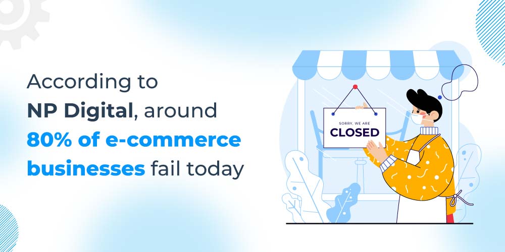 Failure of e-commerce businesses